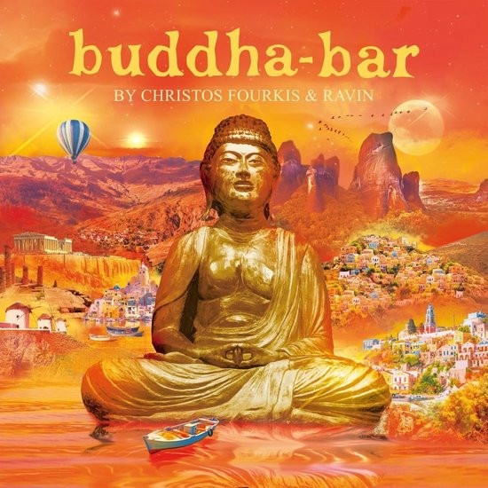 Buddha-Bar by Christos Fourkis & Ravin (2 CD)