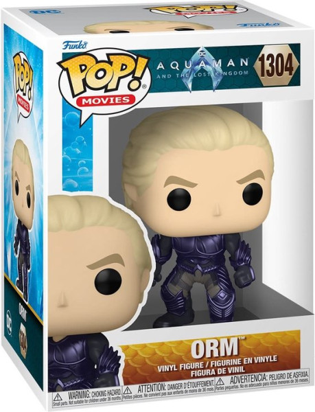 Funko pop #1304 Movies: Aquaman and The Lost Kingdom - Orm