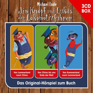 Michael Ende - Jim Knopf 3cd Horspielbox (Spec. uitgave) - CD