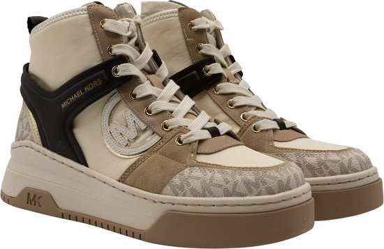 Michael Kors -maat 39- Lexi High Top Dames Sneaker Creme