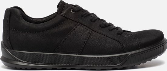 Ecco - Maat 46 - Byway sneakers zwart Nubuck 302415 - Heren