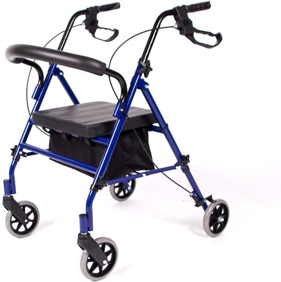 Dunimed Lichtgewicht Rollator - Opvouwbaar