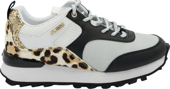 Guess - maat 41- Selvie2 Dames Sneakers - Leopard