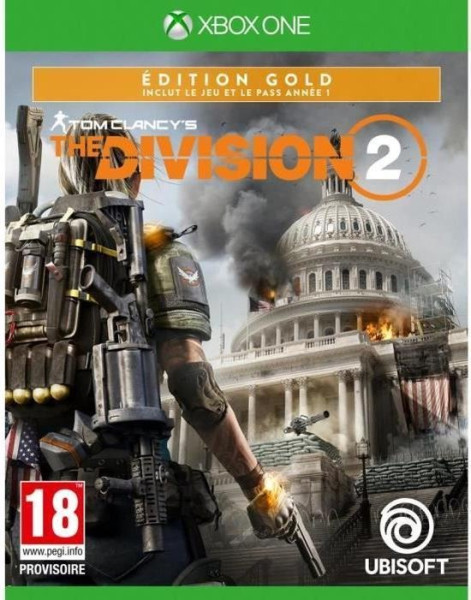 Division 2 Gold Edition Xbox One Game