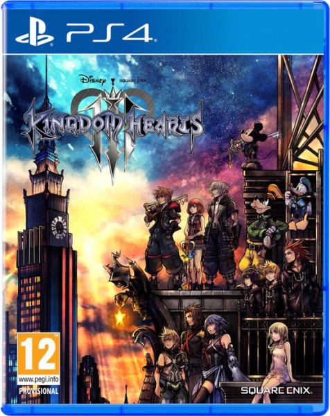 Kingdom Hearts III - PS4