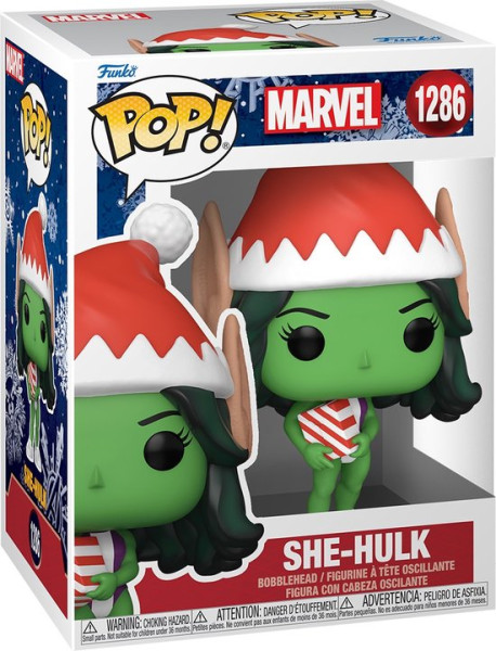 Funko Pop #1286 Marvel Holliday - She-Hulk