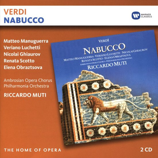 G. Verdi - Nabucco - Cd