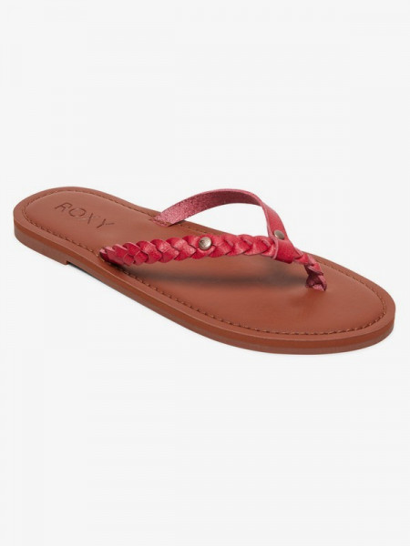 Roxy Livia - 36 - Dames Slippers - Red