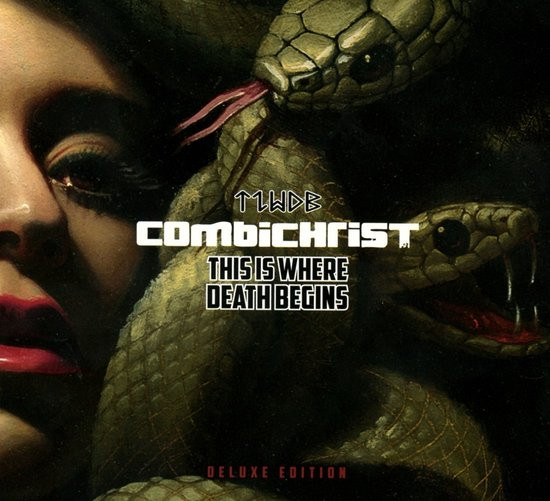 Combichrist - This Is Where... (Ltd) (CD)