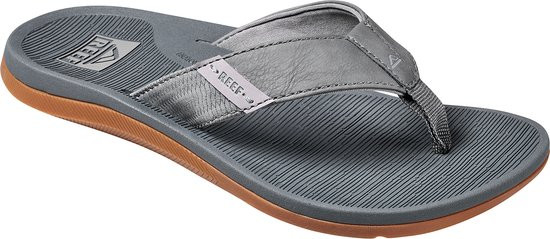 Reef Santa Anagrey - maat 44 - Heren Slippers - Grijs