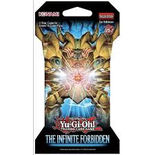 Yu-Gi-Oh! TCG - The Infinite Forbidden Booster Pack (Cardboard Blister)