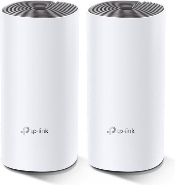 TP-Link Deco E4 - Multiroom Wifi - Mesh Wifi - 2-pack - Wit