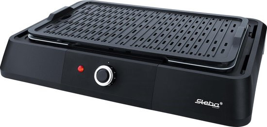 Steba VGP20 - Elektrische Barbecue - Tafelgrill - 39x22 cm - 1600 Watt -