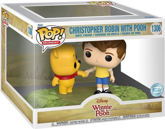 Funko Pop #1306 Pop Moments: Disney - Christopher Robin With Pooh