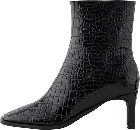 PIECES PCCORALINE - maat 39 - CROCO BOOT Dames Laarzen