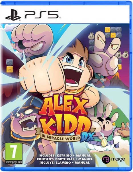 Alex Kidd in Miracle World DX - PS5