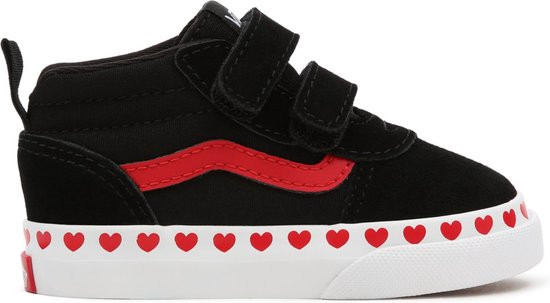 Vans - maat 23.5- TD Ward Mid V Novelty Meisjes Sneakers