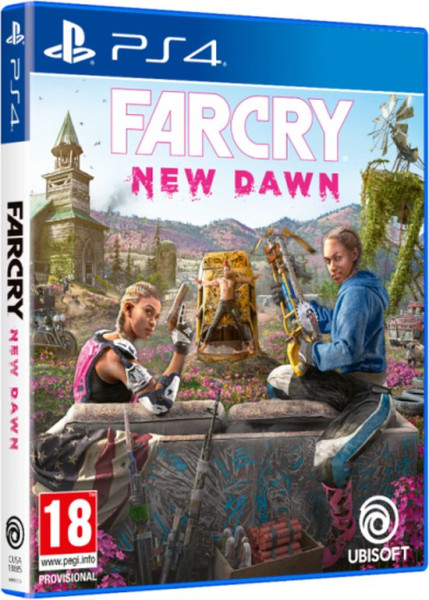 Far Cry New Dawn - PS4 (Import)