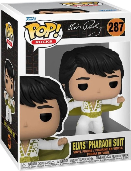 Pop Rocks: Elvis Presley Pharaoh Suit - Funko Pop #287