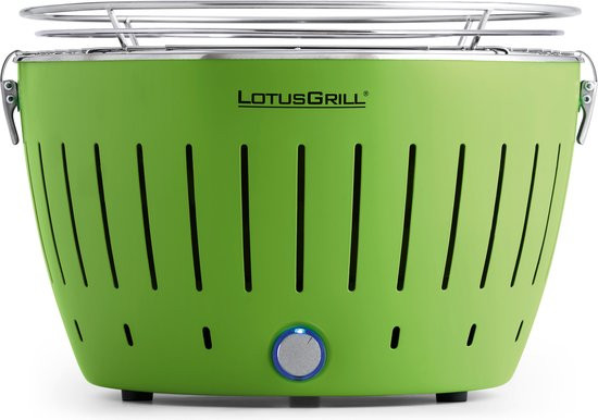 LotusGrill Classic Hybrid Tafelbarbecue -350mm - Groen