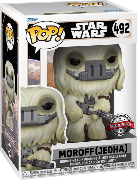 Funko Pop #492 Star Wars: Across The Galaxy – Moroff Jedha Exclusive