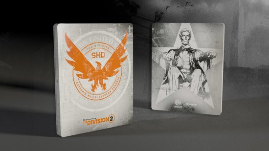 The Division 2 Steelbook zonder de game