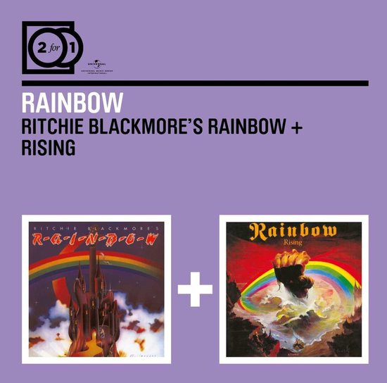 Rainbow - Rising 2CD