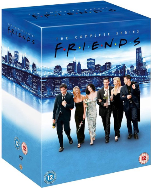 Friends - Complete Series (Import) met Nederlandse ondertiteling DVD