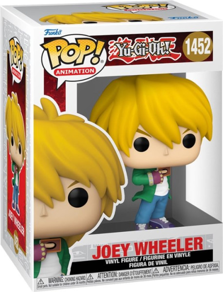 Funko Pop #1452 - Pop Animation: Yu-Gi-Oh! - Joey Wheeler