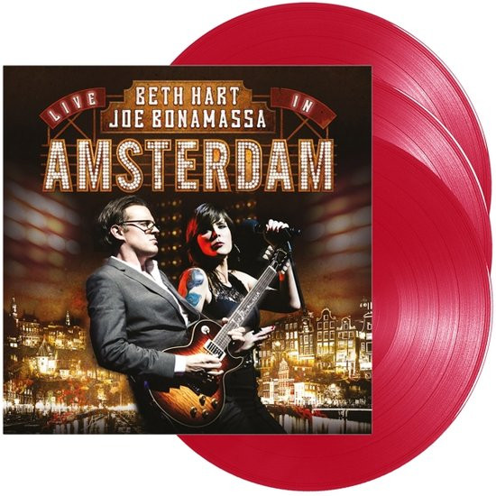 Beth Hart & Joe Bonamassa - Live in Amsterdam (Red 3LP)