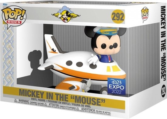 Funko Pop #292 Disney - Mickey in the mouse D23 Expo Exclusive