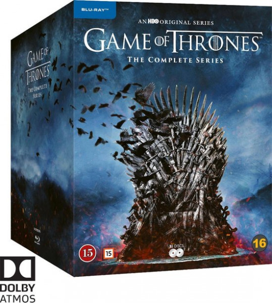 Game of Thrones - The Complete Collection Seizoen 1-8 (Blu-ray)