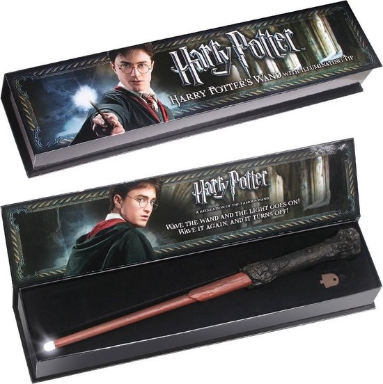 Harry Potter Illuminating Wand (NN1910)