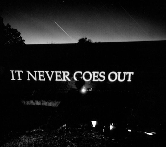It Never Goes Out - CD
