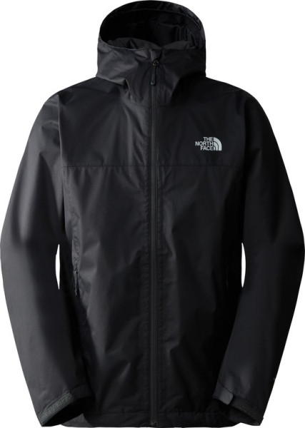 The North Face Maat S Fornet Jas - Heren - Asphalt Grey-TNF White