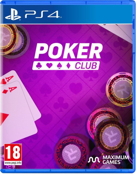 Poker Club - PS4