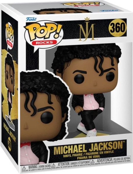 Pop Rocks: #360 Michael Jackson (Billie Jean) Funko Pop