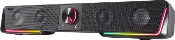 Speedlink Gravity Stereo Soundbar - Bluetooth Speaker - RGB - Zwart