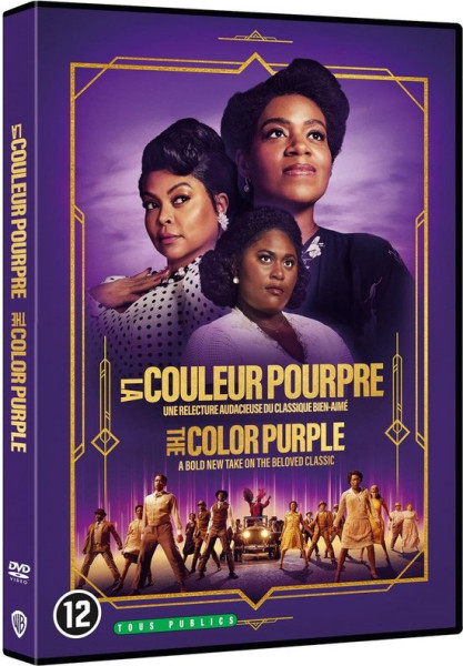 The Color Purple (2023) (DVD)