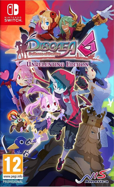 Disgaea 6: Defiance of Destiny - Unrelenting Edition - Nintendo Switch