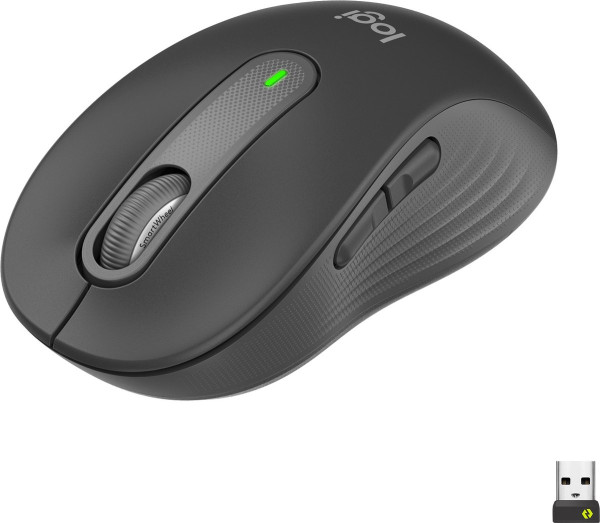 Logitech Signature M650 - Draadloze Muis - Graphite