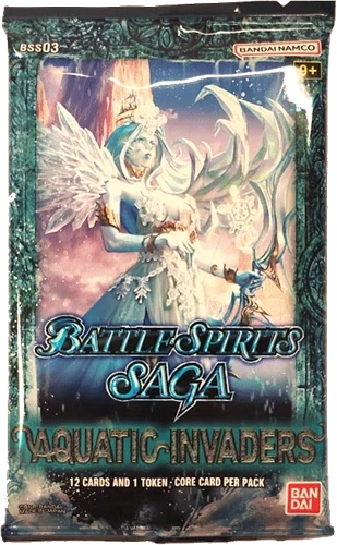 Battle Spirits Saga - Aquatic Invaders Set 3 Boosterpack