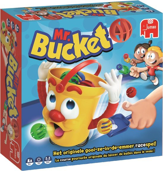 Jumbo Mr. Bucket - Kinderspel