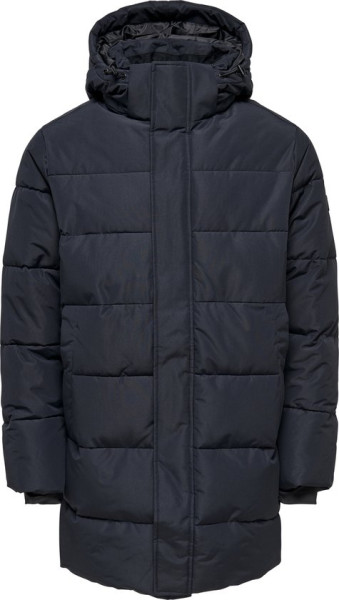 ONLY & SONS - Maat L - ONSCARL LONG QUILTED COAT OTW Heren Jas