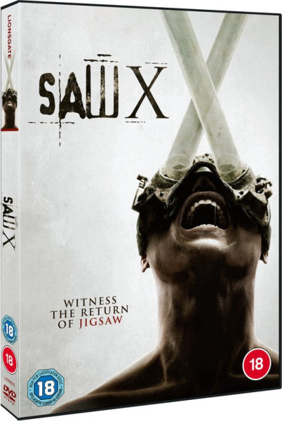 Saw X [DVD]