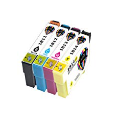 Eigen merk Epson 18 inkt - 4-pack