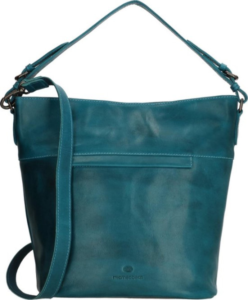 Micmacbags Colorado dames schoudertas - Petrol