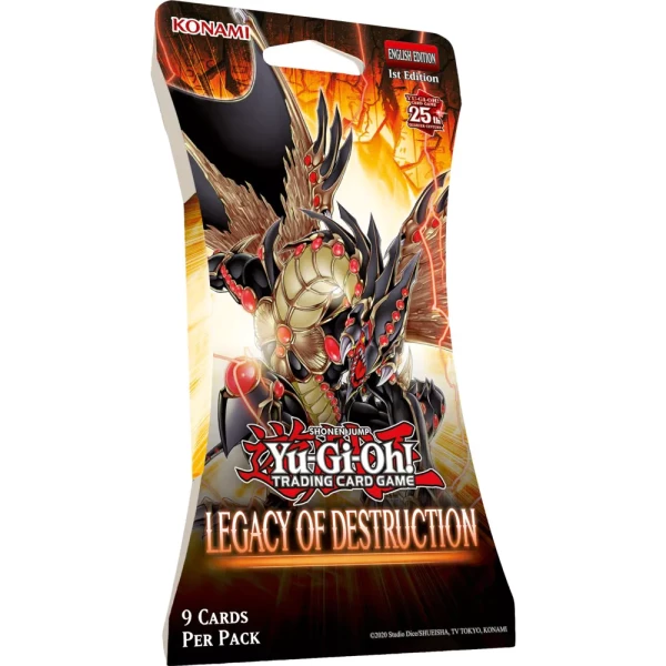 Yu-Gi-Oh! TCG - Legacy Of Destruction Sleeved Booster