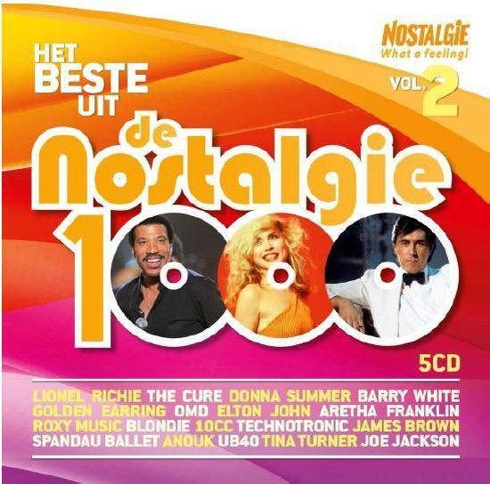 Nostalgie Top 1000 Volume 2 CD