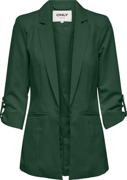 Only - Maat 34 - Blazer Onlkayle-orleen 3/4 Blazer Tlr Noos 15218743 Dark Green Dames